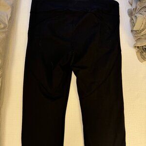 GapFit High Rise Power 7/8 Compression Leggings (Size: XL; Color: Black)